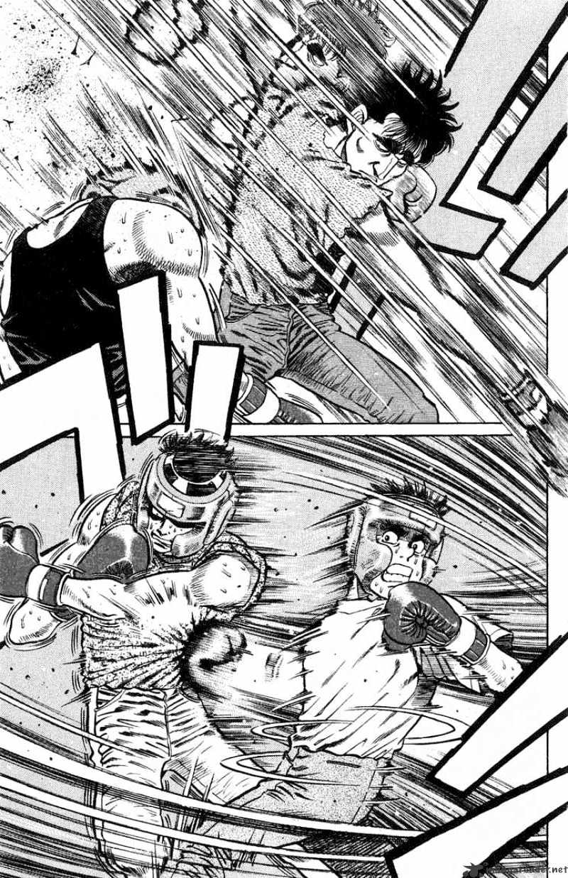 Hajime no Ippo: Fighting Spirit, Chapter 77 image 17